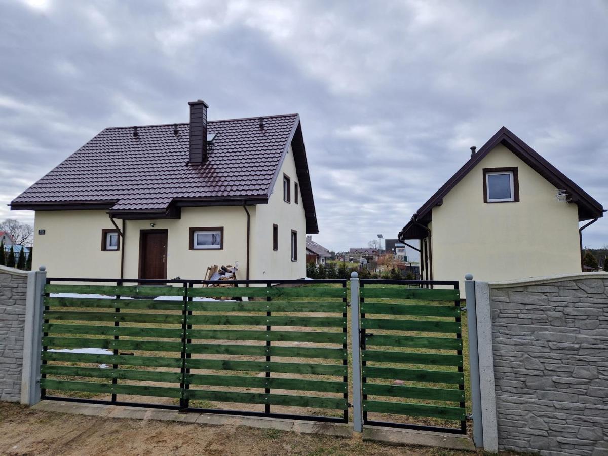 Domki Na Kaszubach Bukowina  Dış mekan fotoğraf